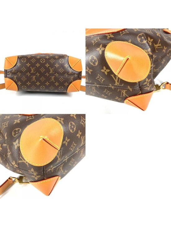 Louis Vuitton Backpack Monogram Canvas Brown main image 9